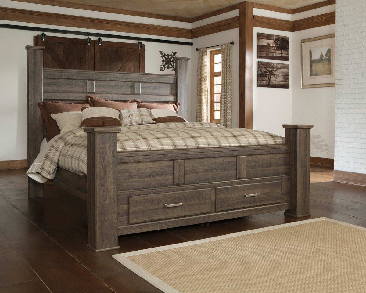 Juararo Poster Headboard King California King