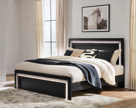 Ashley Shoralli Panel Bed - alternate view