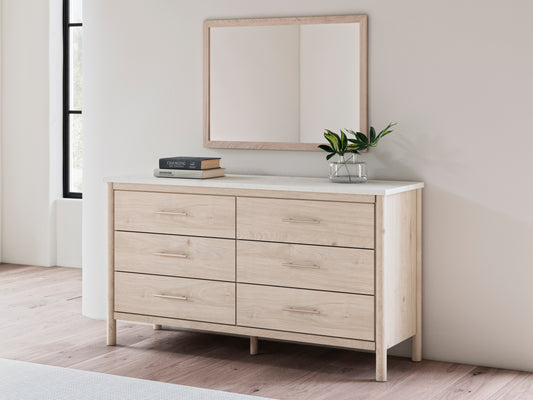 Cadmori Dresser and Mirror - alternate view