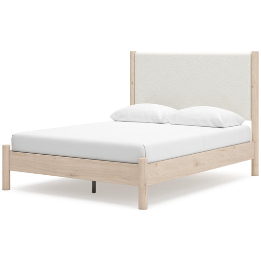 Ashley Cadmori Upholstered Panel Bed - alternate view