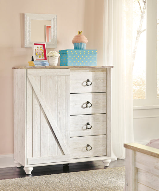 Willowton Youth Dressing Chest - alternate view