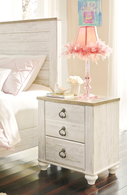 Willowton Nightstand - alternate view