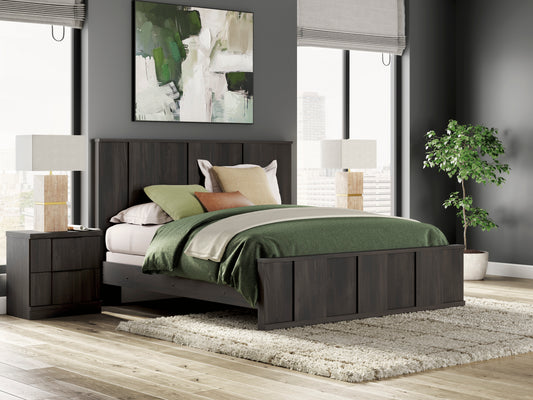 Jadiston Panel Bed King - alternate view