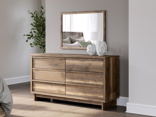 Zadilyn Large Dresser and Mirror - alternate view