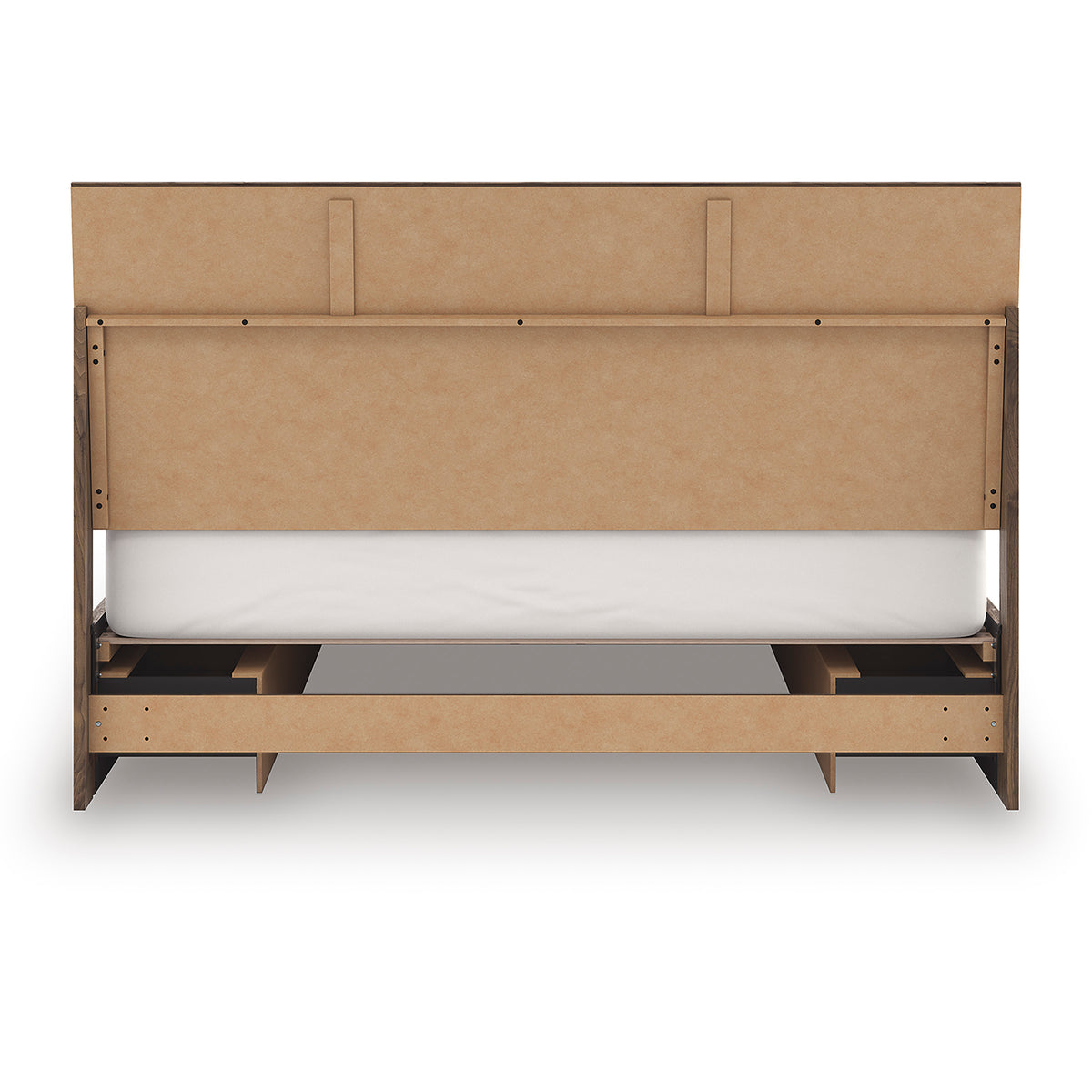 Zadilyn Panel Bed with Double Side Storage