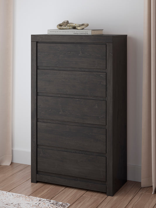 Parlayon Chest of Drawers - alternate view