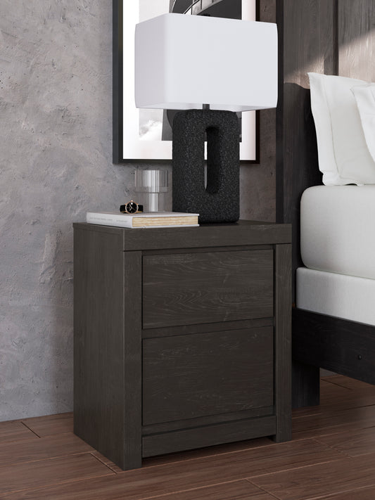 Parlayon Nightstand - alternate view