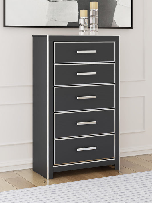 Birmonton Chest of Drawers - alternate view