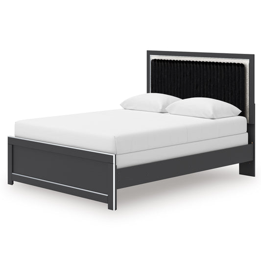 Birmonton Upholstered Panel Bed - alternate view