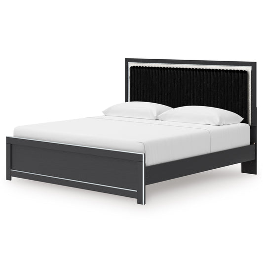 Birmonton Upholstered Platform Bed - alternate view