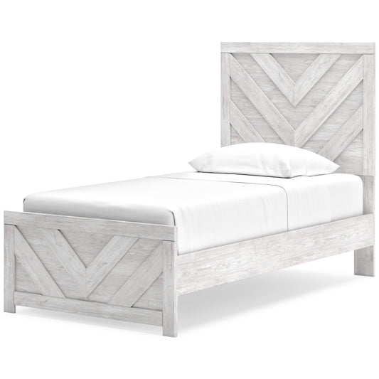 Cayboni Panel Bed - alternate view