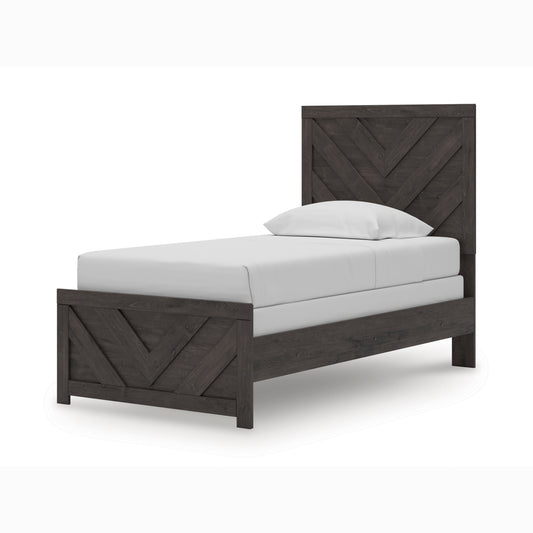 Prendonea Panel Bed - alternate view