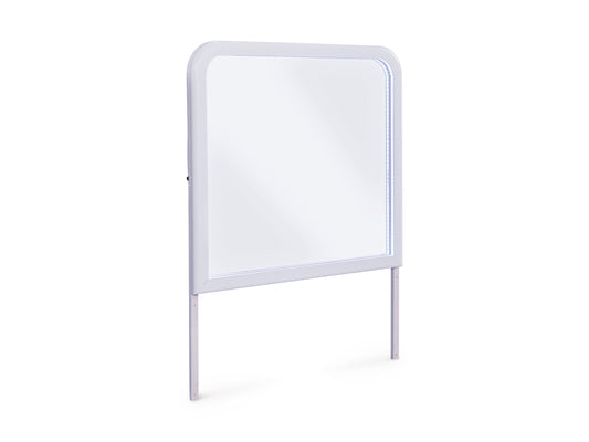 Ashley Frostlyn Bedroom Mirror - alternate view