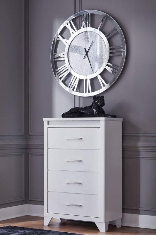 Ashley Frostlyn Chest of Drawers - alternate view