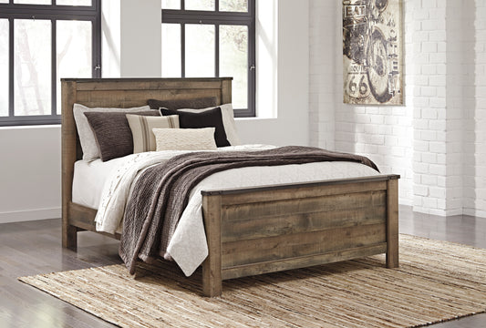 Trinell Panel Bed Queen - alternate view