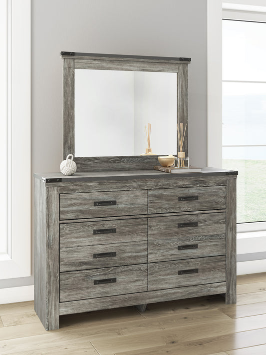 Frandern Dresser and Mirror - alternate view