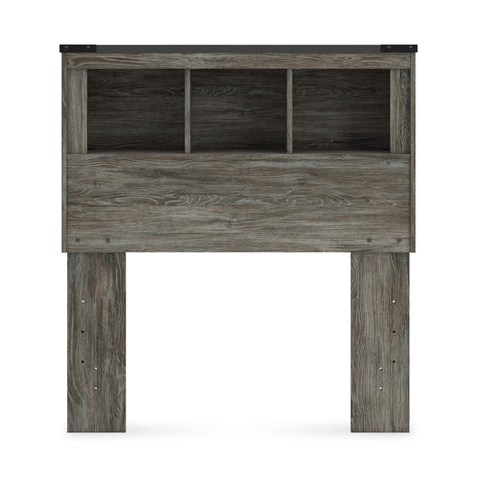 Frandern Bookcase Headboard - alternate view