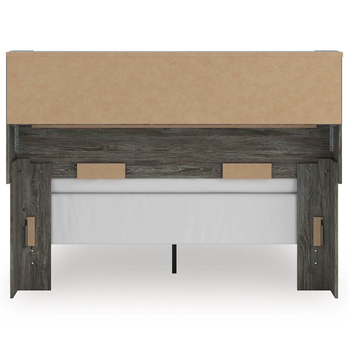 Frandern Bookcase Panel Bed