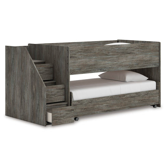 Frandern Twin over Twin Loft Bed - alternate view