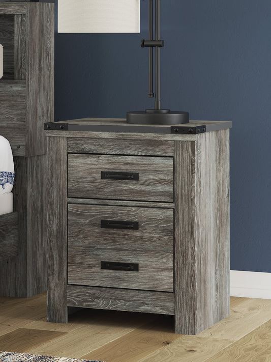 Frandern Nightstand - alternate view
