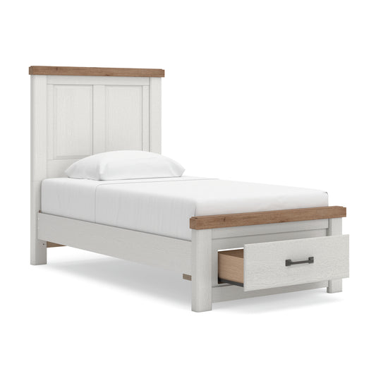 Ashley Savonport Panel Storage Bed Twin - alternate view