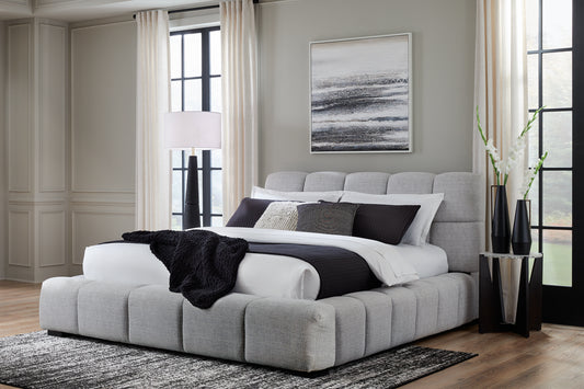 Jesstean Upholstered Bed - alternate view