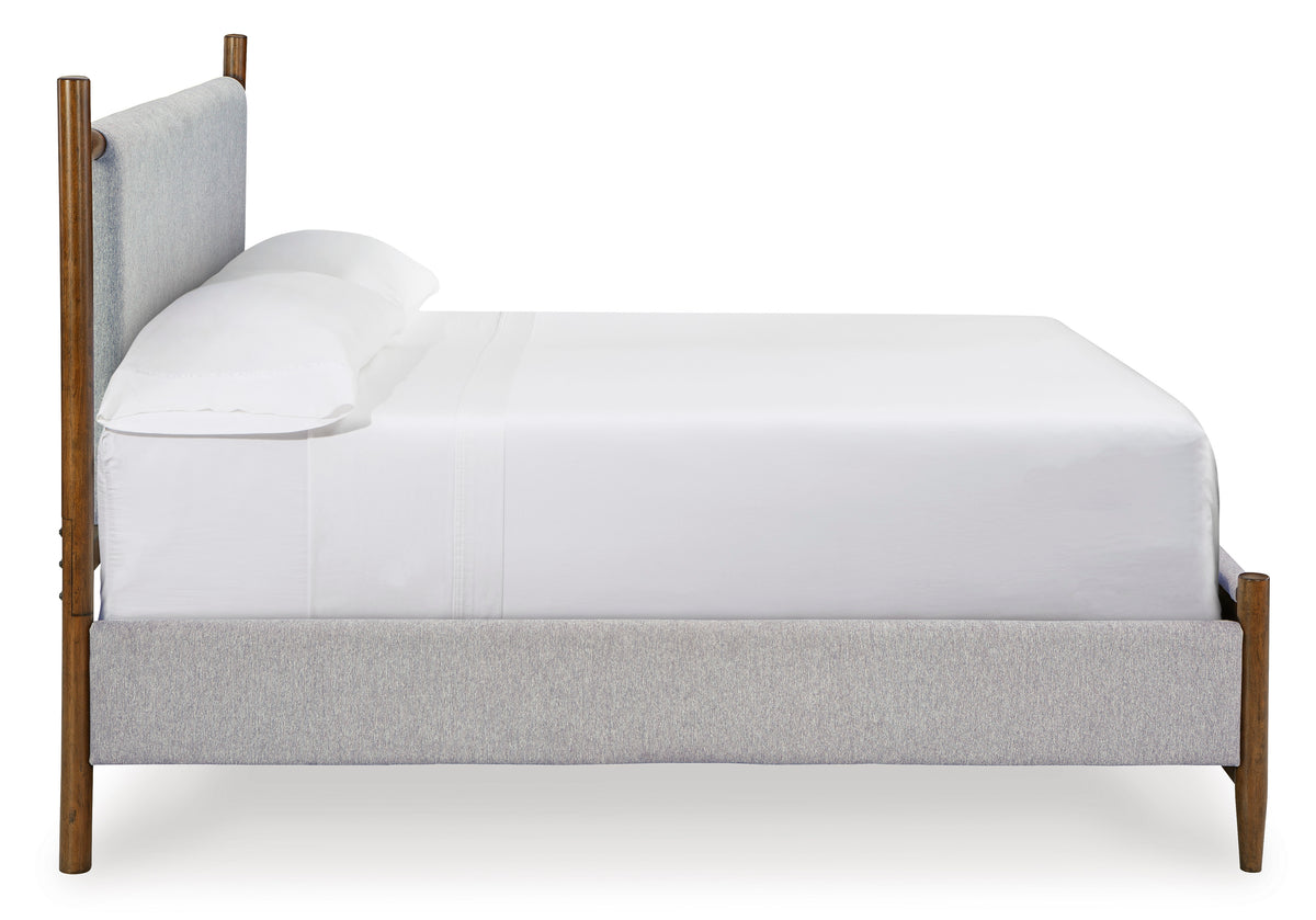 Lyncott Upholstered Panel Bed