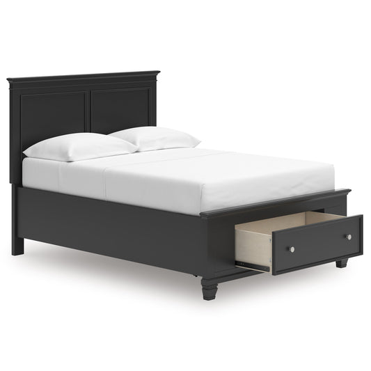 Ashley Lanolee Panel Storage Bed Full Double - alternate view