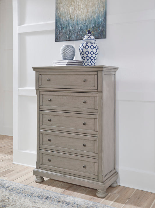 Lettner Chest of Drawers - alternate view