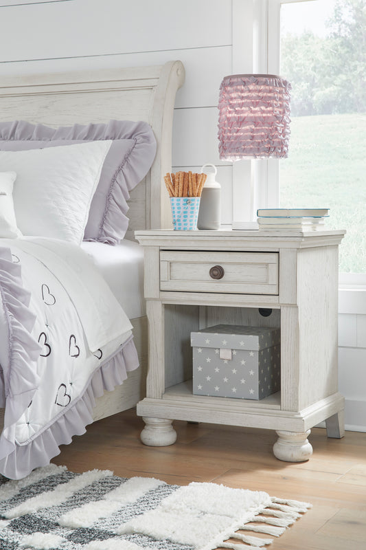 Robbinsdale One-Drawer Nightstand - alternate view
