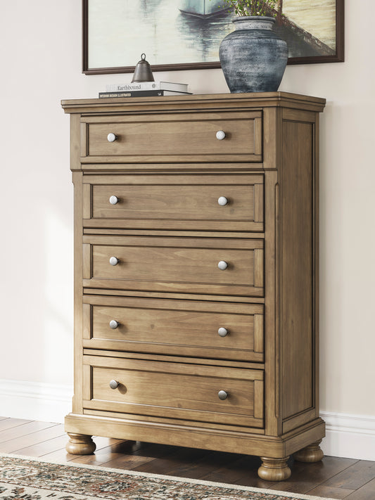 Vandenmore Chest of Drawers - alternate view