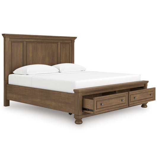 Vandenmore Panel Storage Bed - alternate view