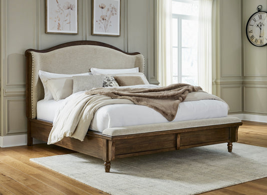 Sturlayne Upholstered Panel Bed - alternate view