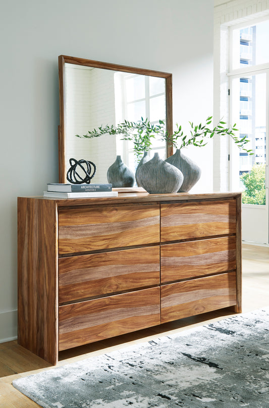 Ashley Dressoni 6 Drawer Dresser and Mirror - alternate view