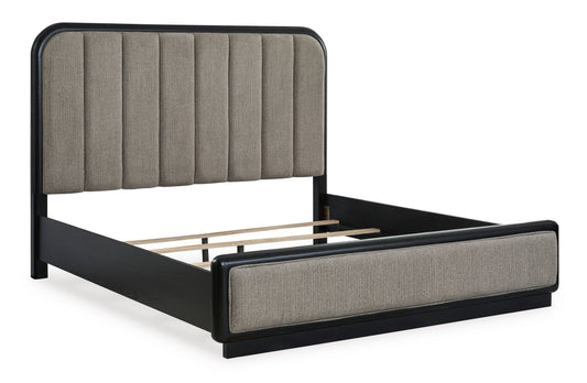 Rowanbeck Upholstered Panel Headboard - alternate view