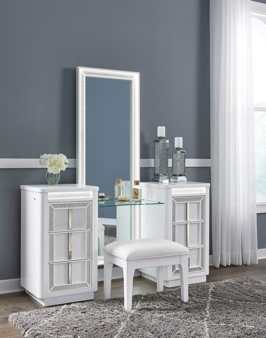 Chalanna Vanity with Mirror - alternate view