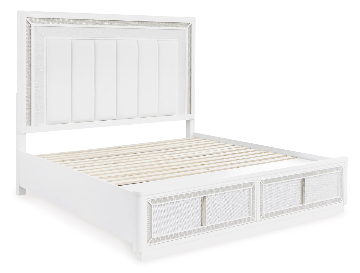 Chalanna Upholstered Panel Headboard King California King