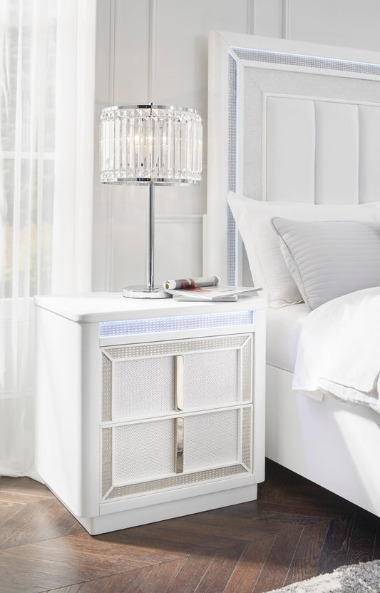 Chalanna Nightstand - alternate view