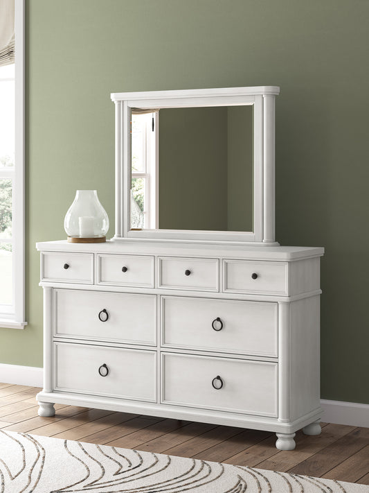 Chadworth Dresser and Mirror - alternate view
