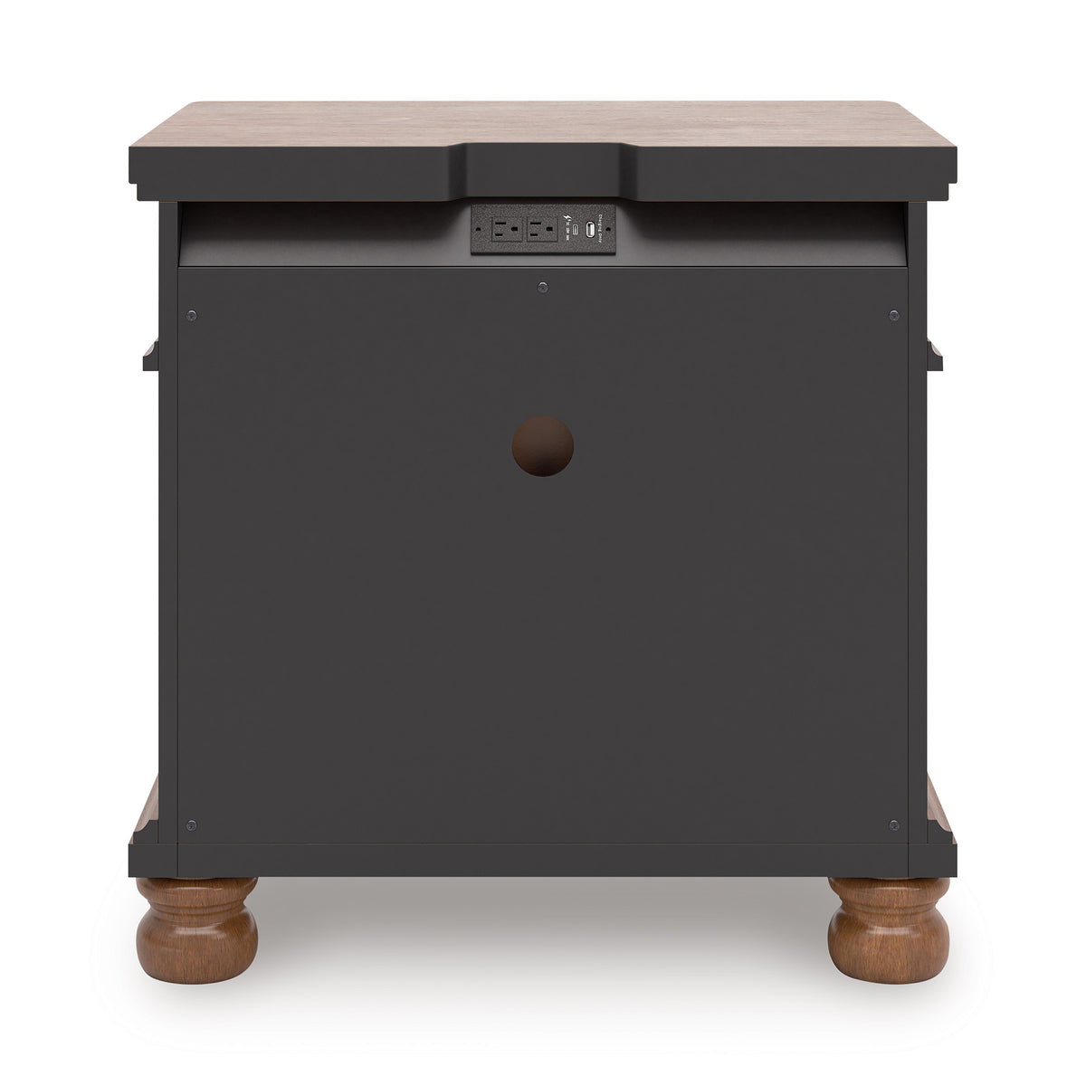 Chadworth Three Drawer Night Stand