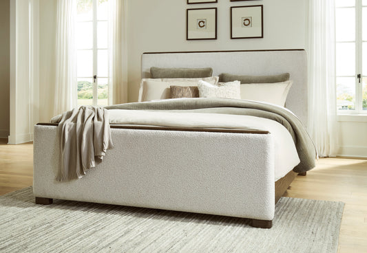 Ashley Darimore Upholstered Panel Bed - alternate view