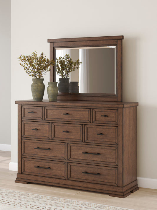 Taffenbrook Dresser and Mirror - alternate view