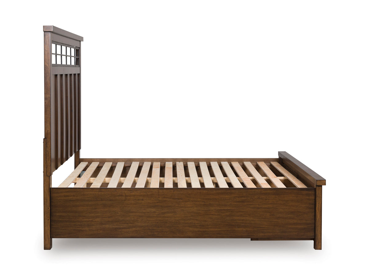 Taffenbrook Panel Storage Bed