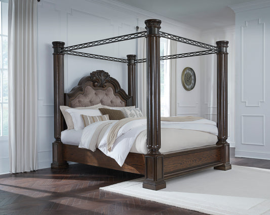 Maylee Canopy Bed - alternate view