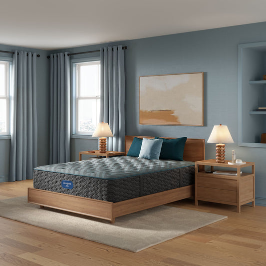 Beautyrest Plaza Cushion Firm Mattress - alternate view
