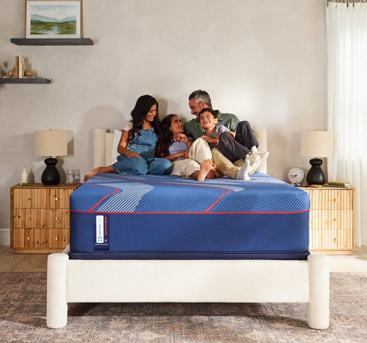 Sealy Hybrid Brenham II Plush Luxury Mattress - alternate view
