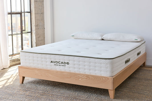 Avocado Green Medium Standard Mattress - alternate view