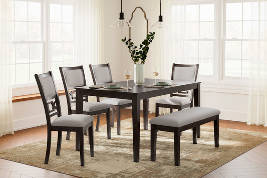 Langwest 6-Piece Dining Set - alternate view