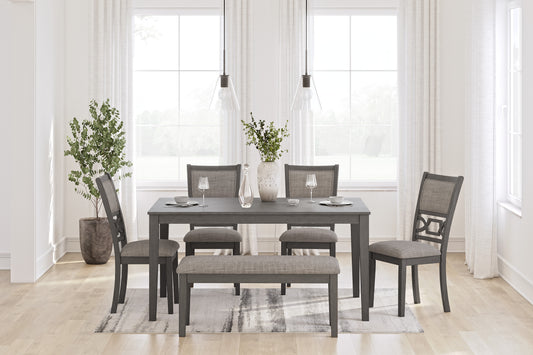 Wrenning 6-Piece Dining Set - alternate view