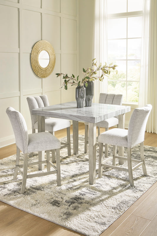 Karmenton Square Counter Height Dining Table - alternate view